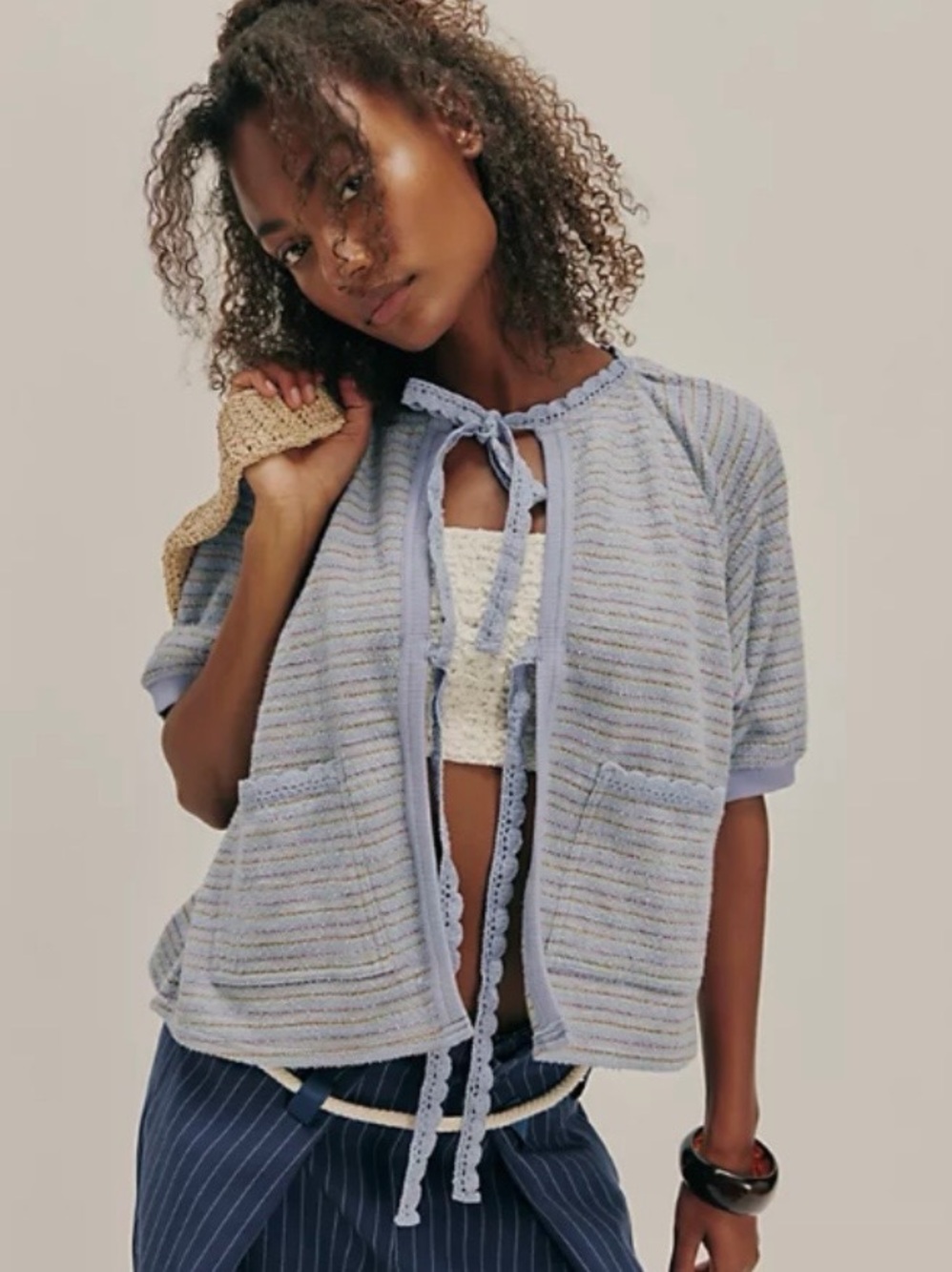 Free People Tropic Sweatshirt Size XS
